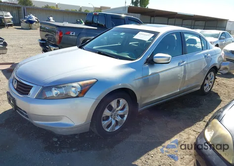 2010 Honda Accord 2.4 Ex-L from USA, damaged, VIN 1HGCP2F80AA005326